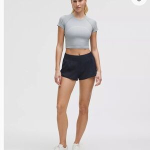 Lululemon High-Rise Lined Short